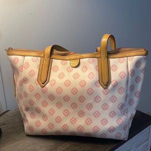 Fossil satchel